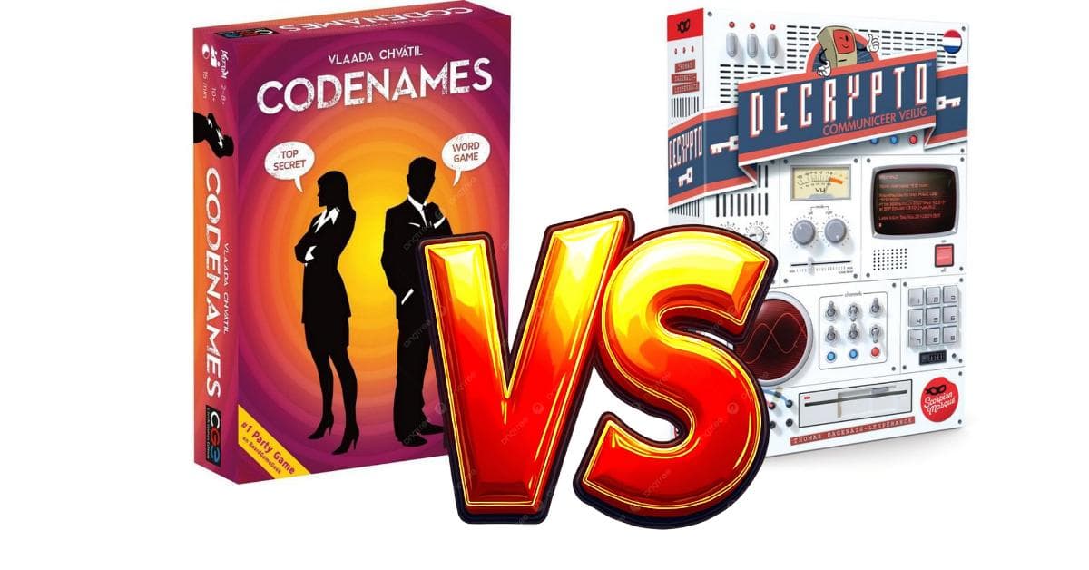 Codenames of Decrypto: welke woordspeurtocht kies je?