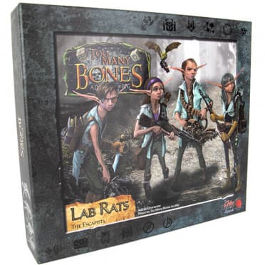 Too Many Bones - Lab Rats Add-on box