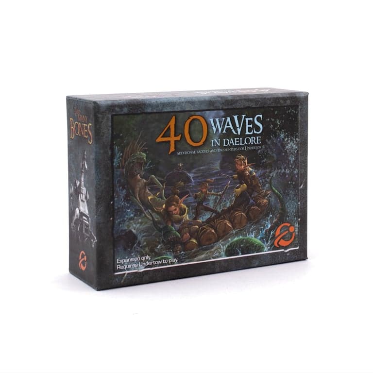 Too Many Bones - 40 Waves in Daelore