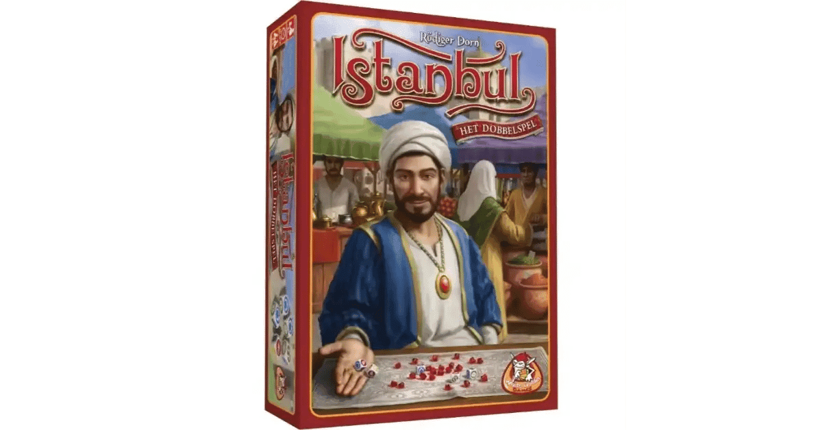 Istanbul het Dobbelspel spelregels
