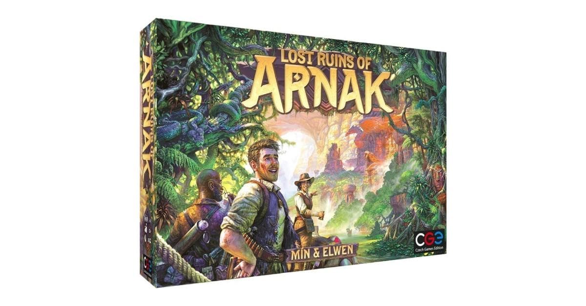 Lost Ruins of Arnak review