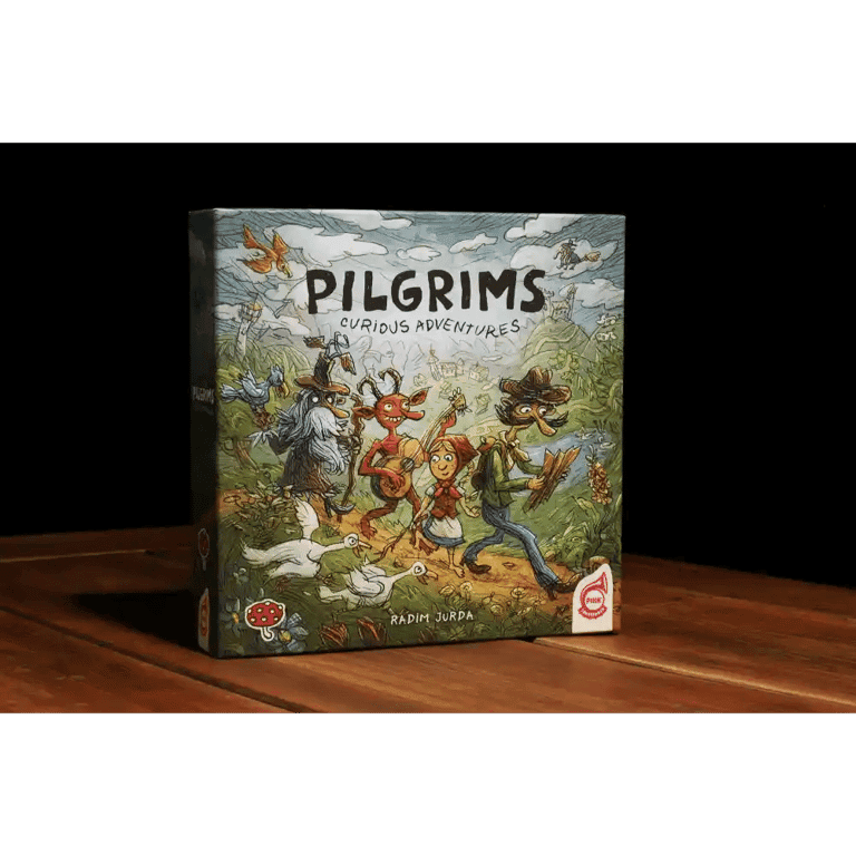 Pilgrims: Curious Adventures