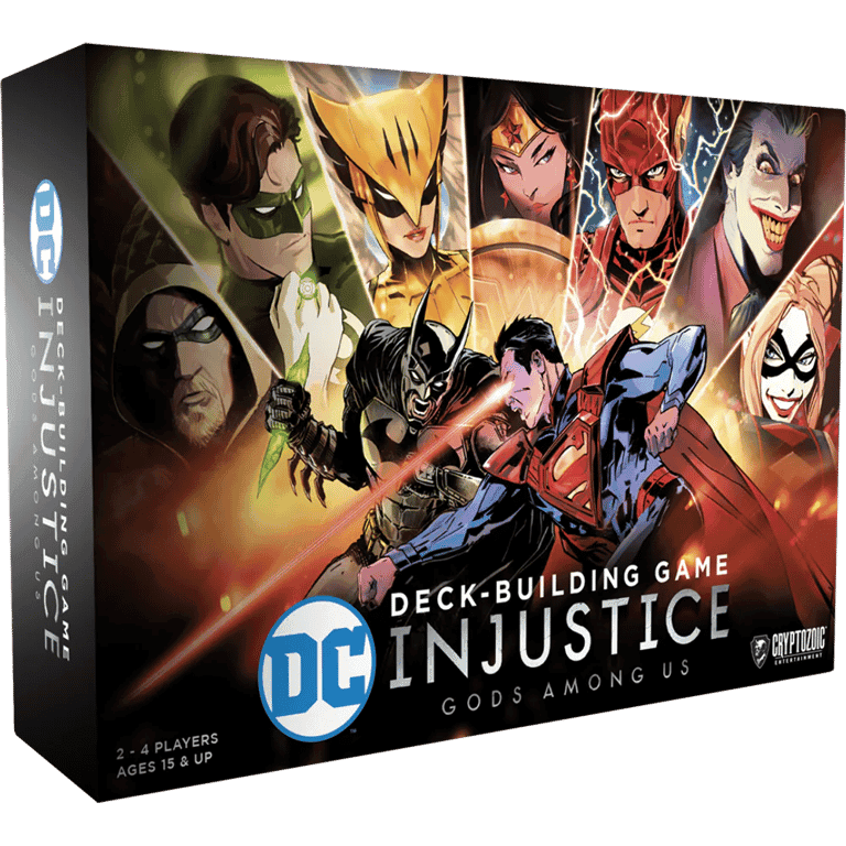 DC Deck-Building Game Injustice