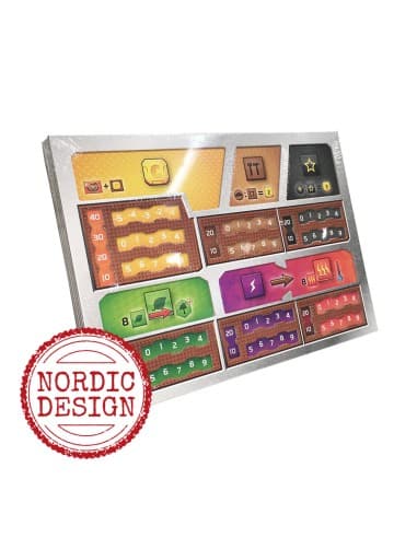 Terraforming Mars: Dual Layer Playerboards (5x) (EN)