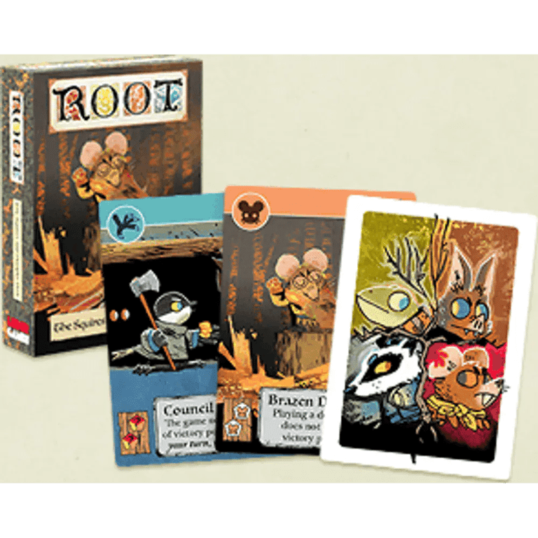 Root: The Squires and Disciples Deck