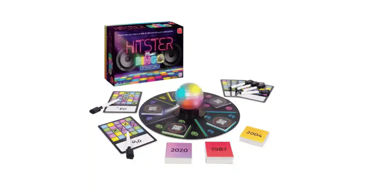 Hitster Bingo