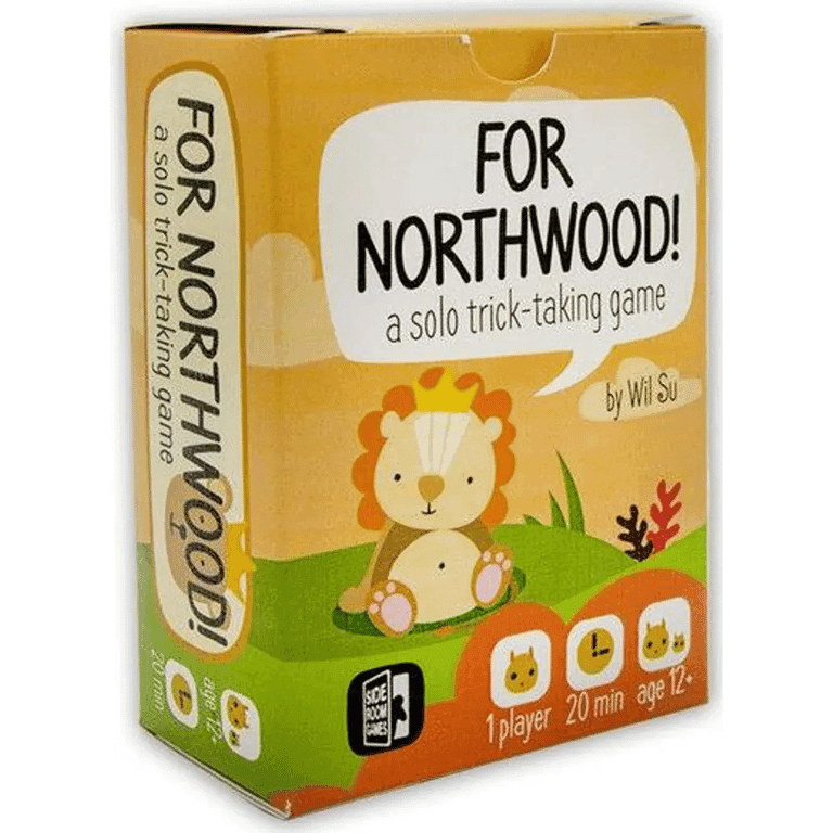For Northwood! A Solo Trick-Taking Game