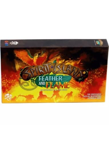 Spirit Island: Feather & Flame