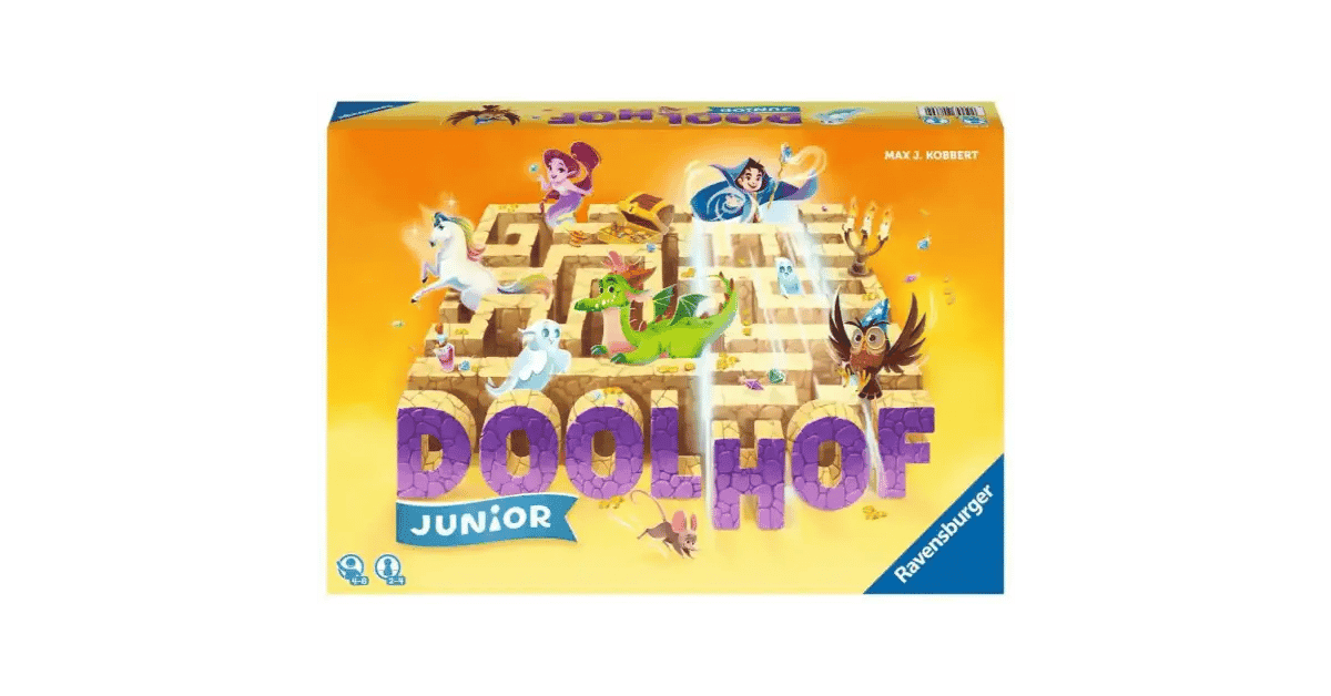 Doolhof Junior spelregels