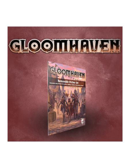 Gloomhaven 2nd ed: Removable Sticker Set