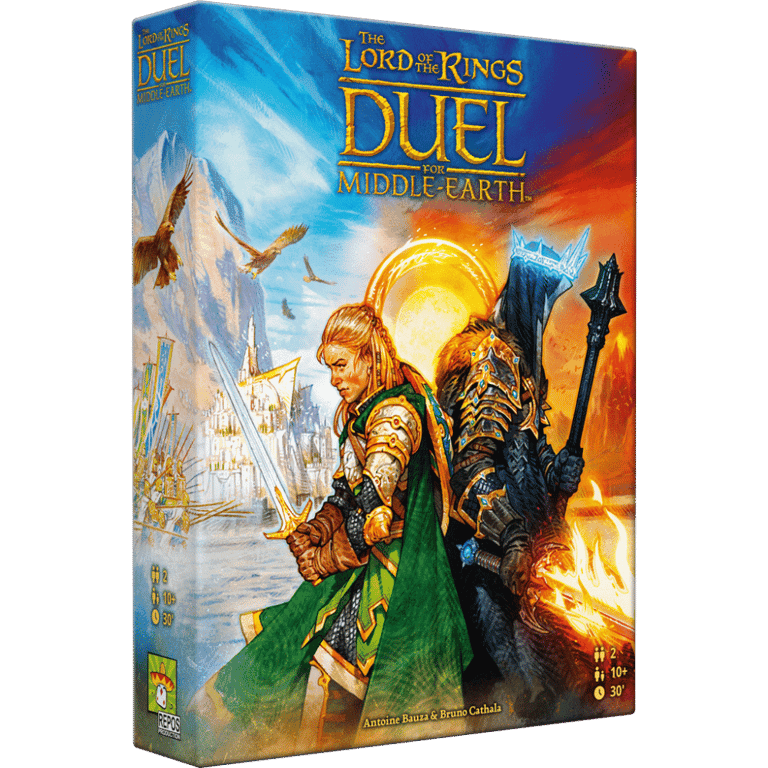 The Lord of the Rings Duel for Middle Earth (EN)