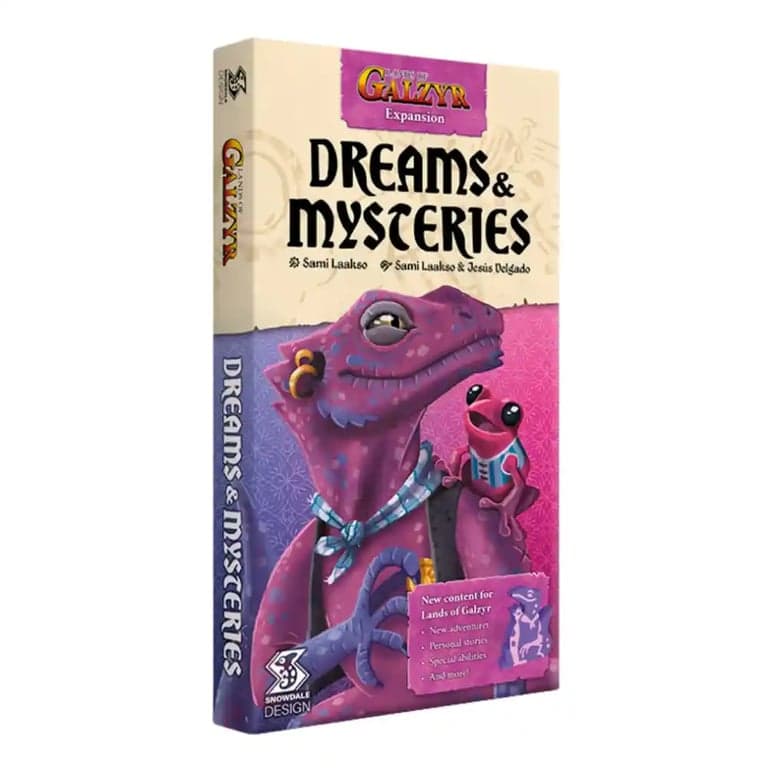 Lands of Galzyr: Dreams and Mysteries expansion