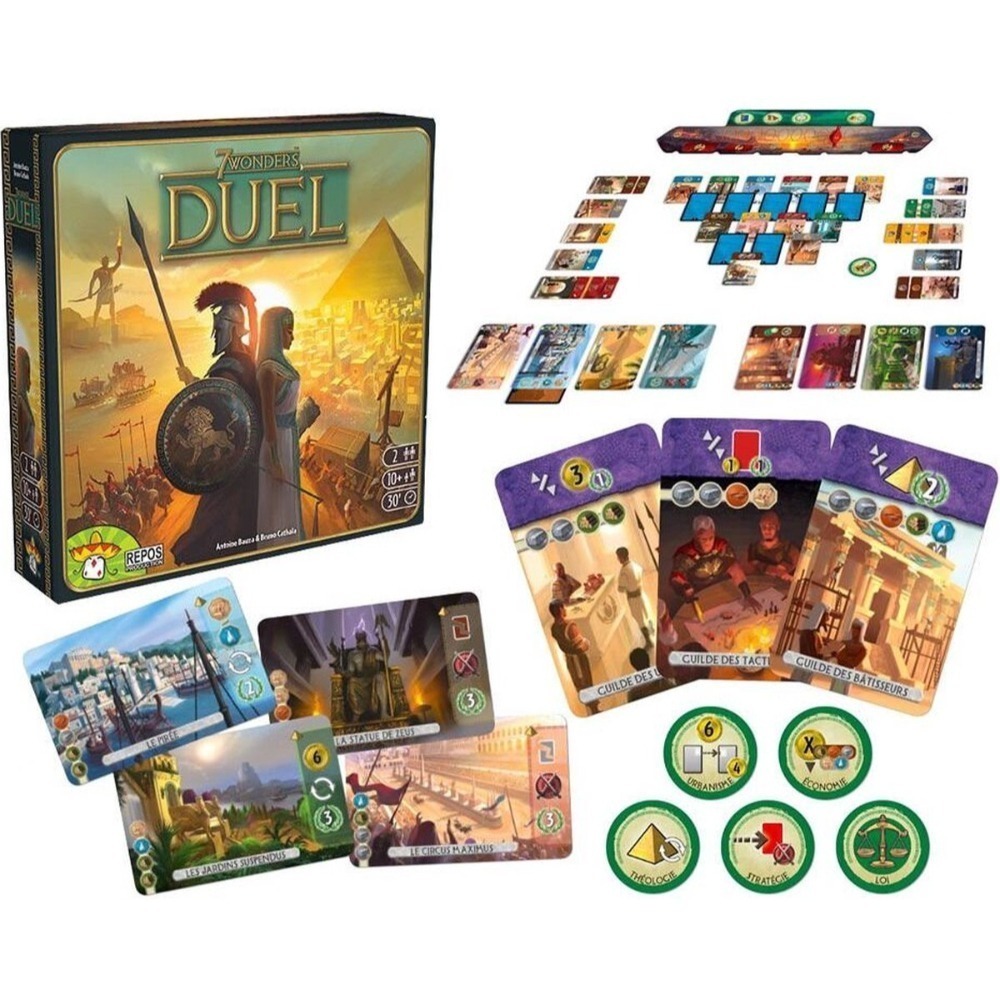 7 Wonders Duel