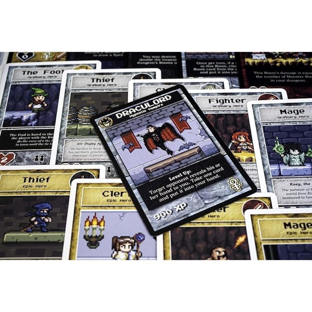 Boss Monster: The Dungeon Building Card Game