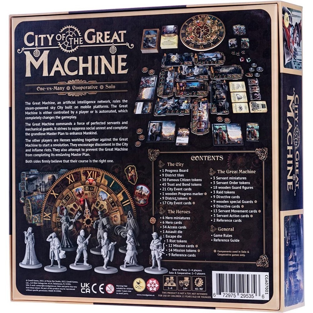 City of the Great Machine