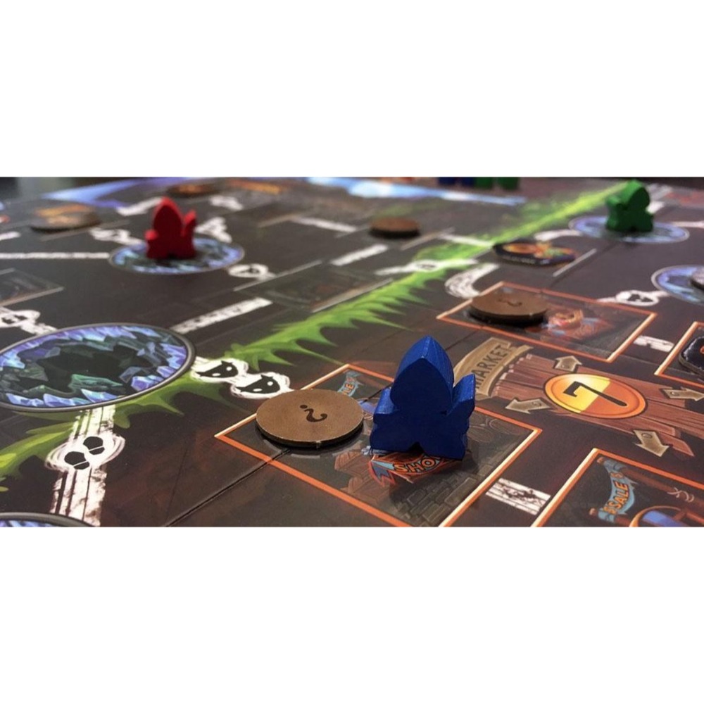 Clank!: A Deck-Building Adventure