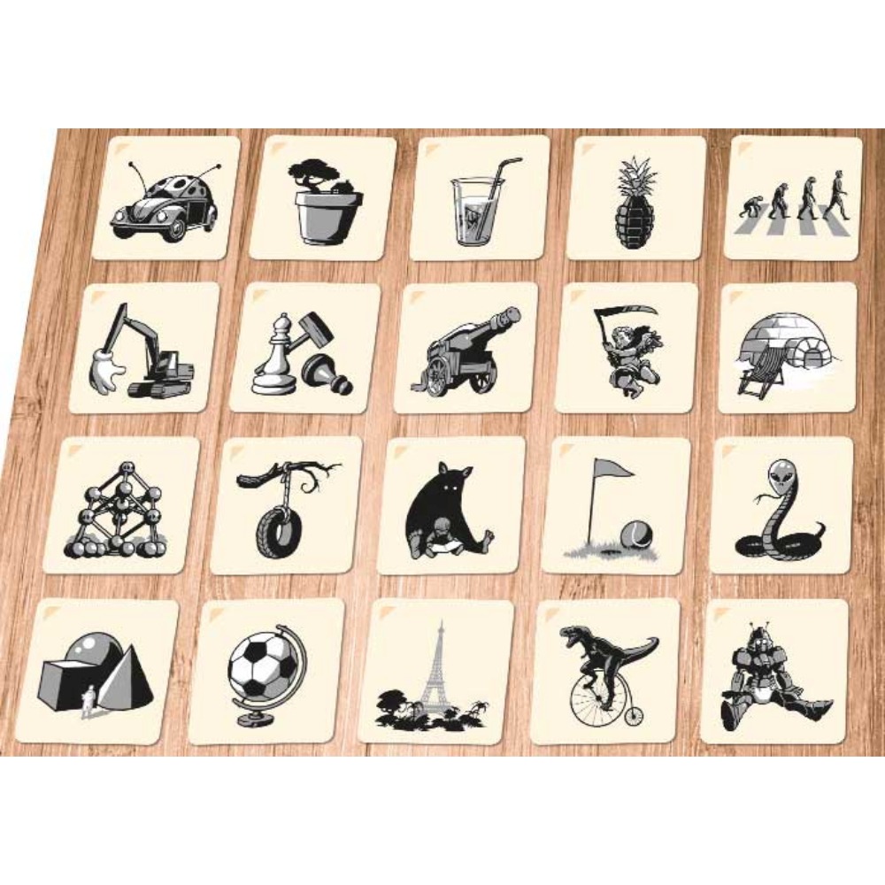 Codenames: Pictures