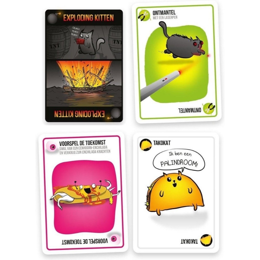 Exploding Kittens