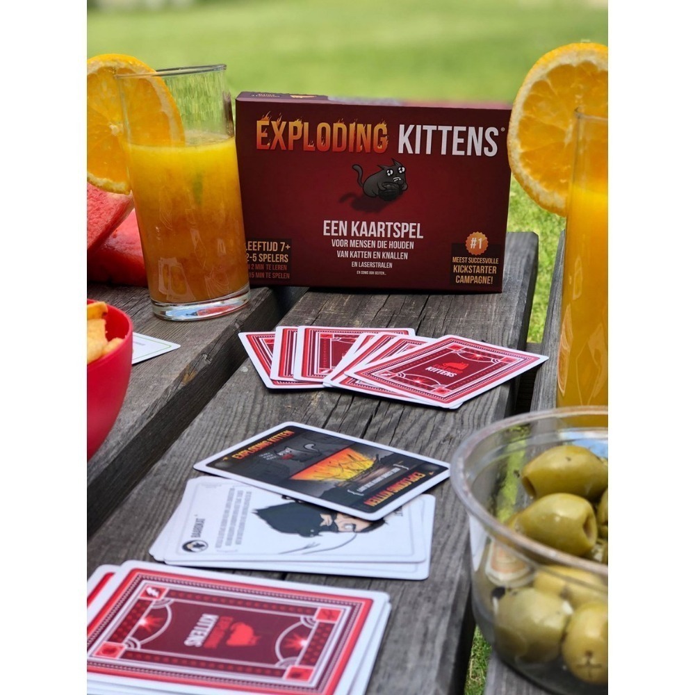 Exploding Kittens