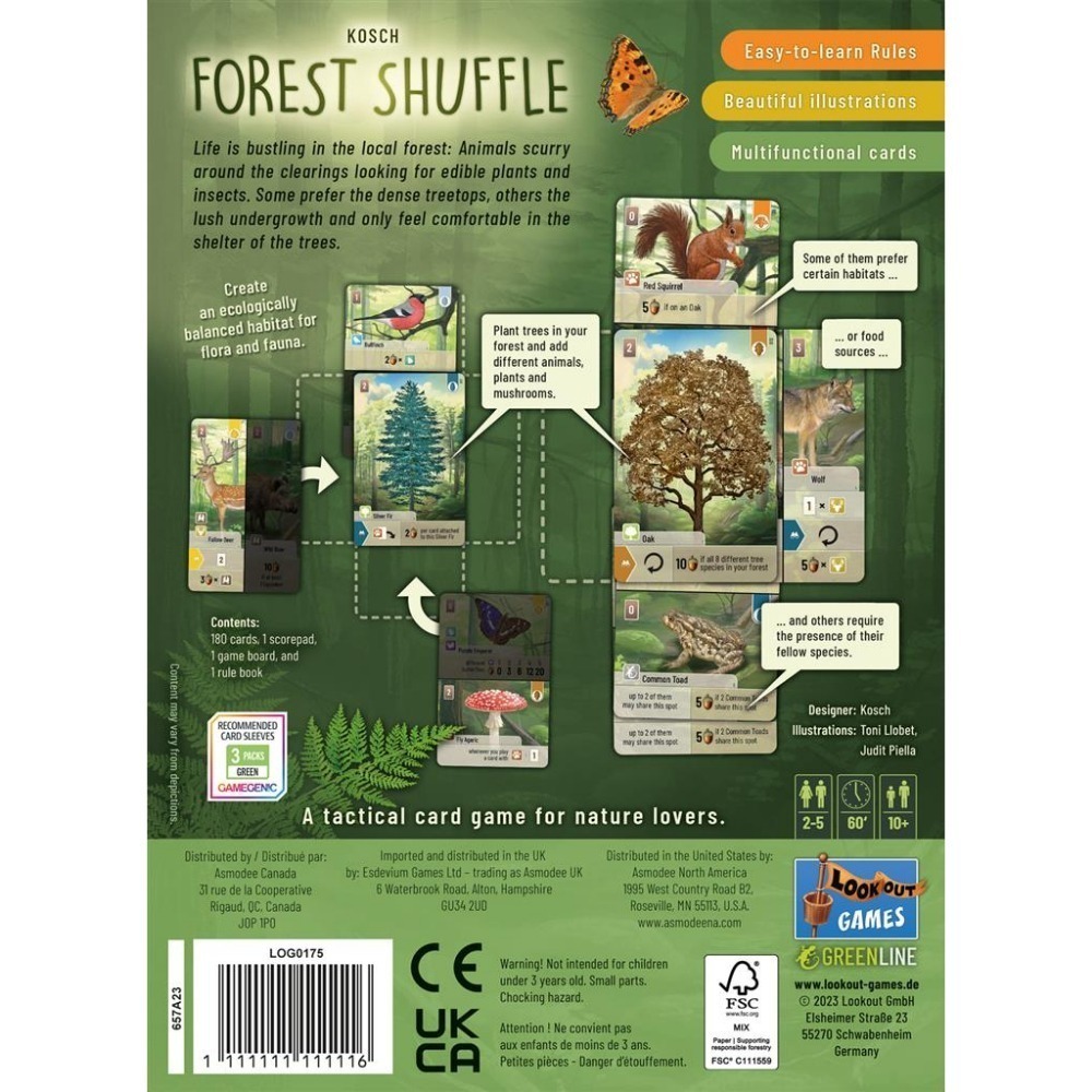 Forest Shuffle