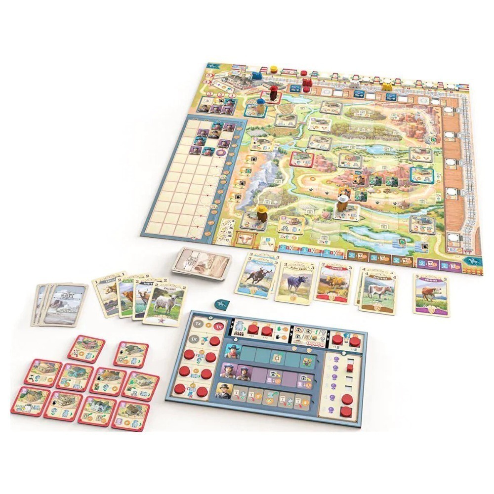 Great Western Trail: 2nd Edition