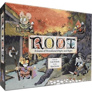 Root: A Game of Woodland Might & Right