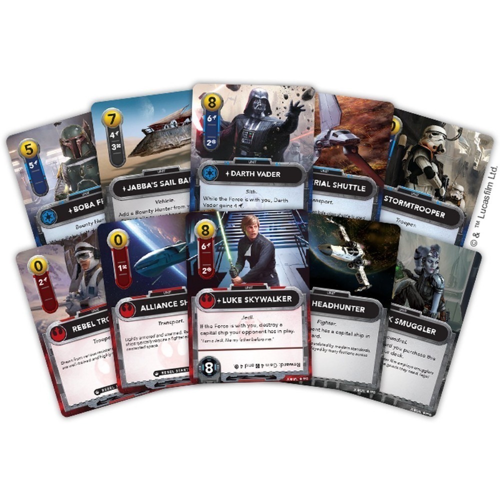 Star Wars The Deckbuilding Game