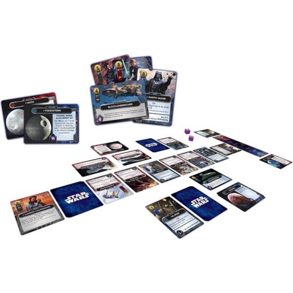 Star Wars The Deckbuilding Game