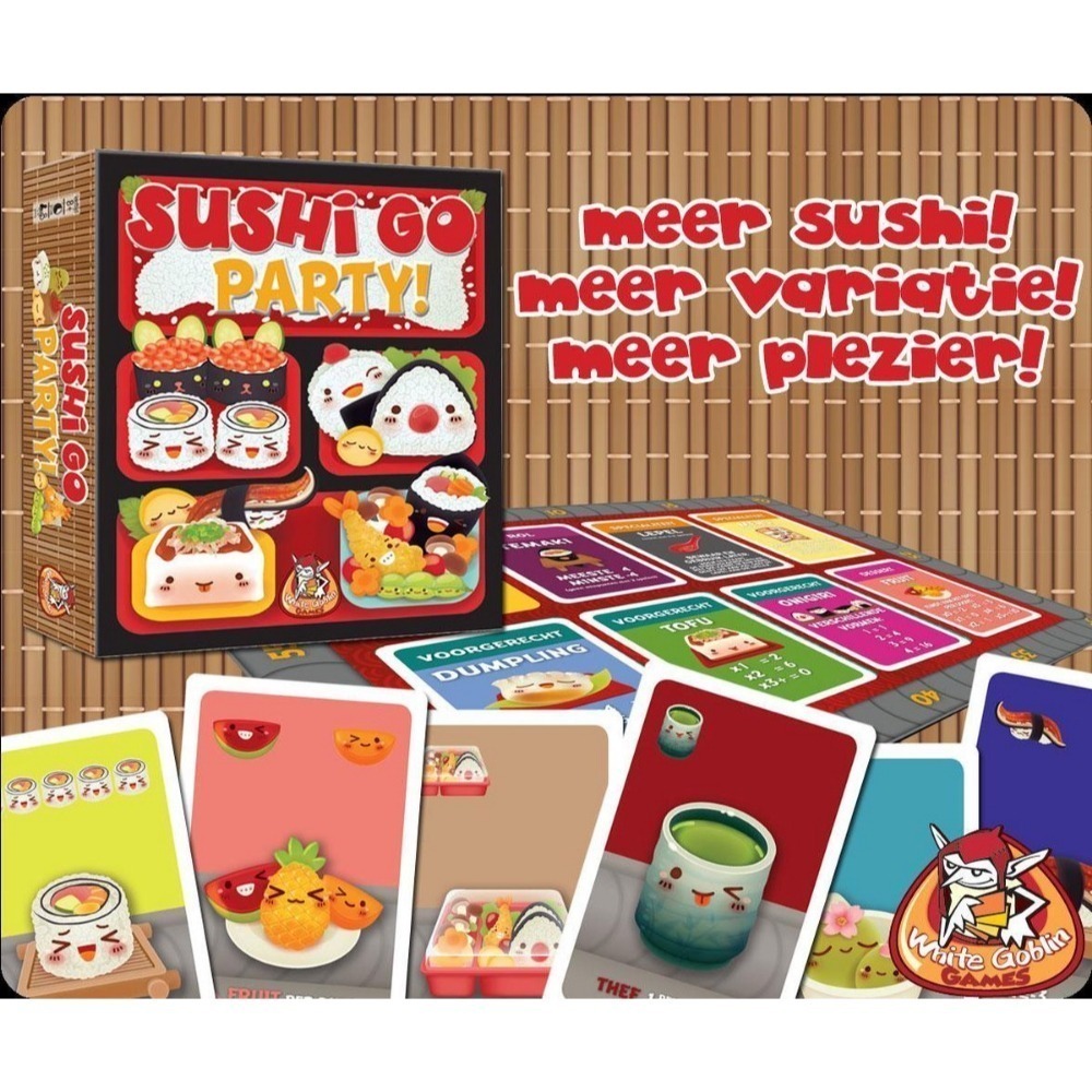 Sushi Go Party!