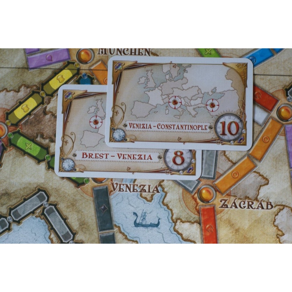 Ticket to Ride: Europa