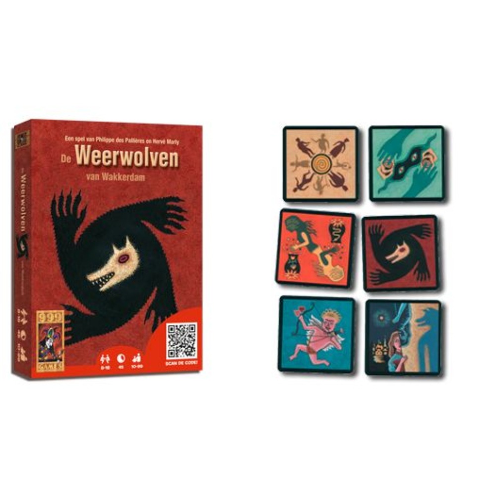 De Weerwolven Van Wakkerdam Kapitein Spel De Weerwolven Van Wakkerdam Kapitein Spel