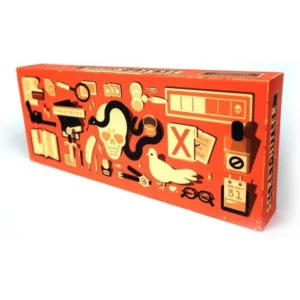 Voorkant van de doos van het spel Secret Hitler