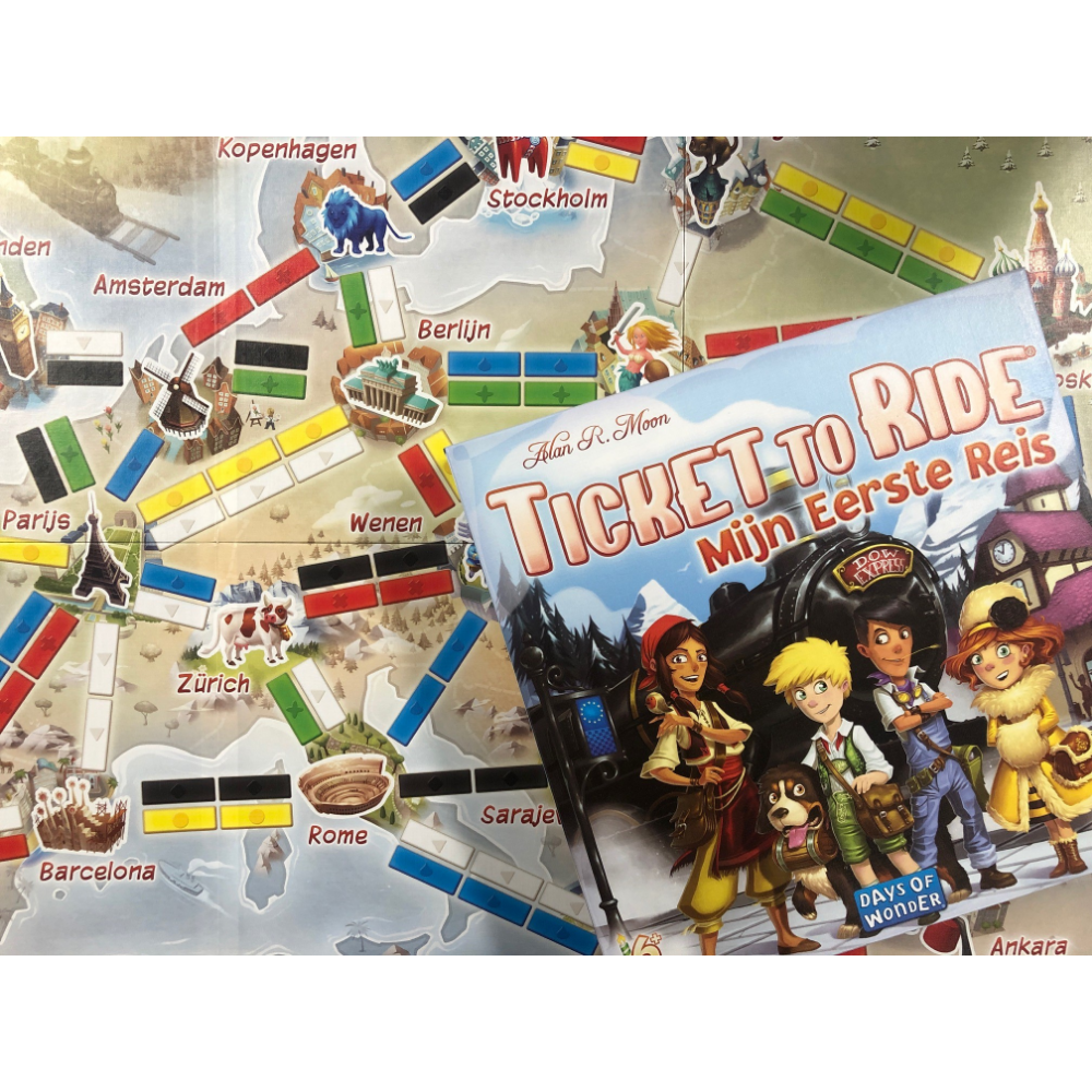 Ticket to Ride: Mijn Eerste Reis