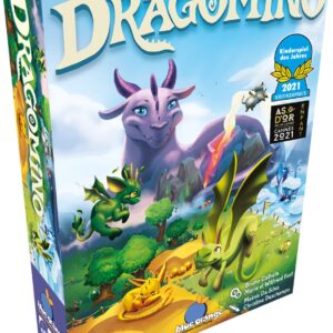 Voorkant van het kinderspel Dragomino