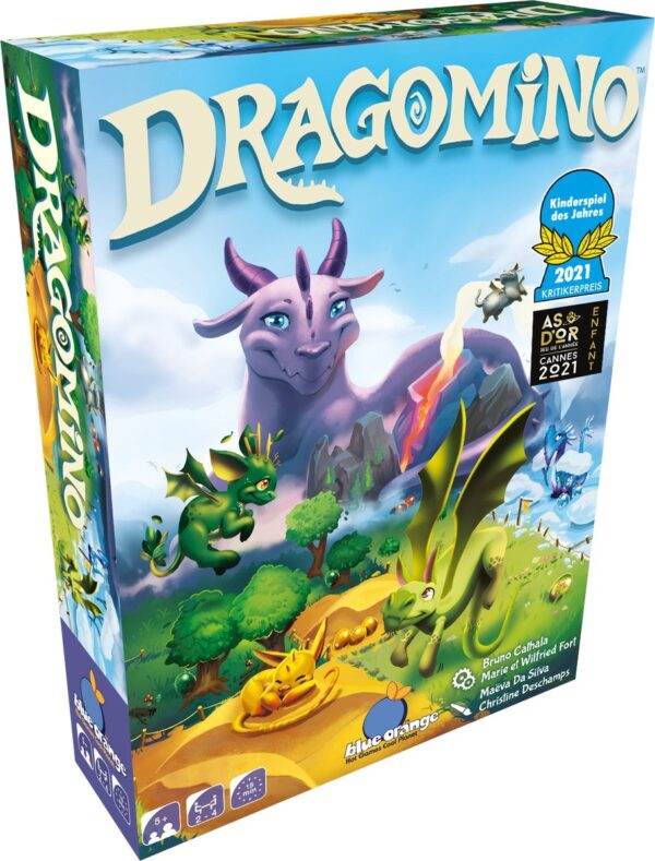 Voorkant van het kinderspel Dragomino