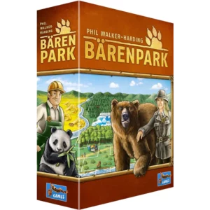 Voorkant van de doos van het bordspel Bärenpark