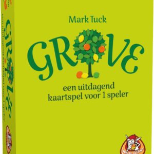 Voorkant van het 1 speler spel Grove