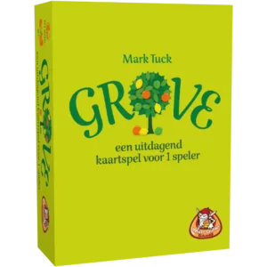 Grove: Een uitdagend kaartspel voor 1 speler