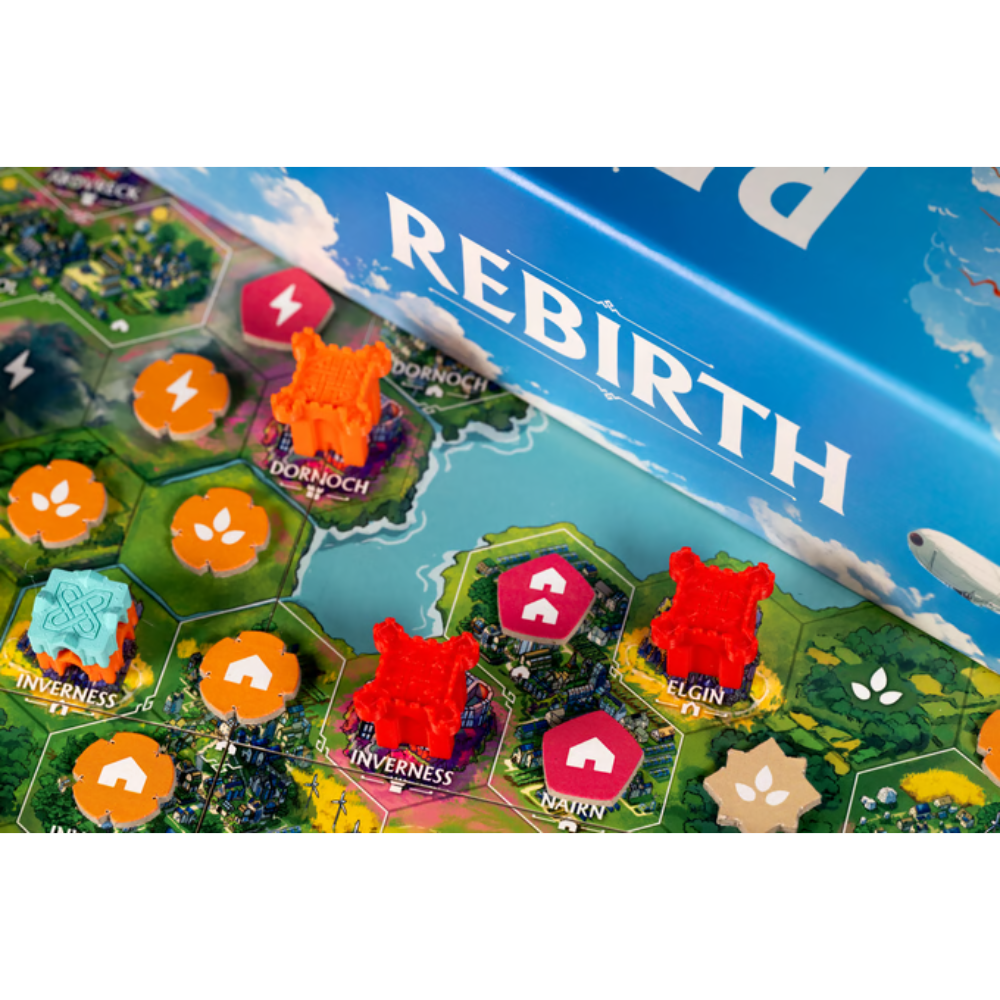 Rebirth: Limited Edition