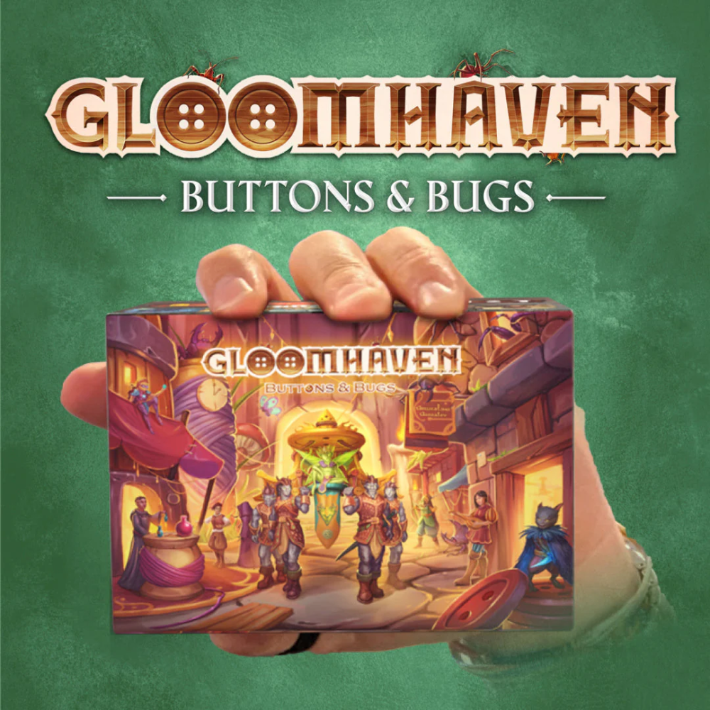 Gloomhaven Buttons & Bugs