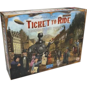 Ticket to Ride Legacy Legendes uit het Westen