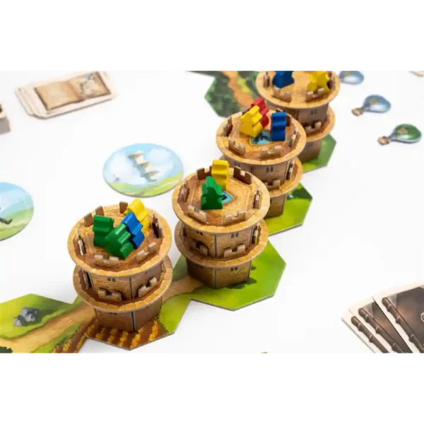 Wandering Towers