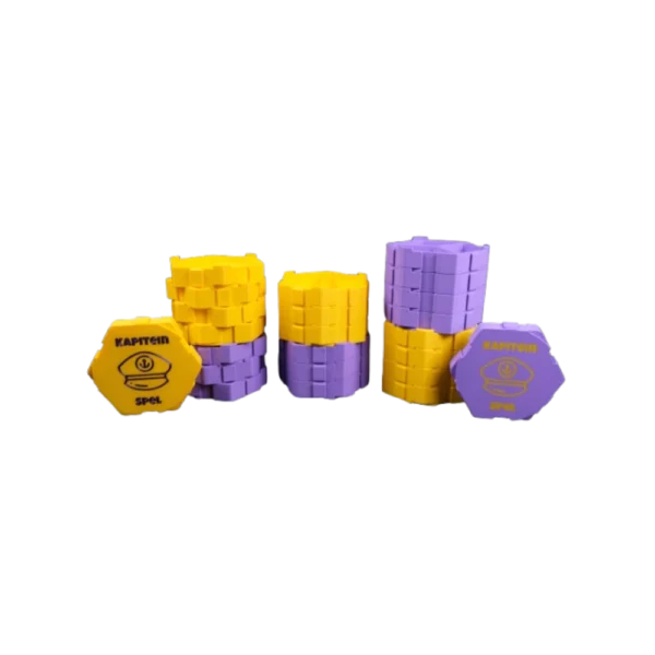 Kapitein Spel bordspelbakjes