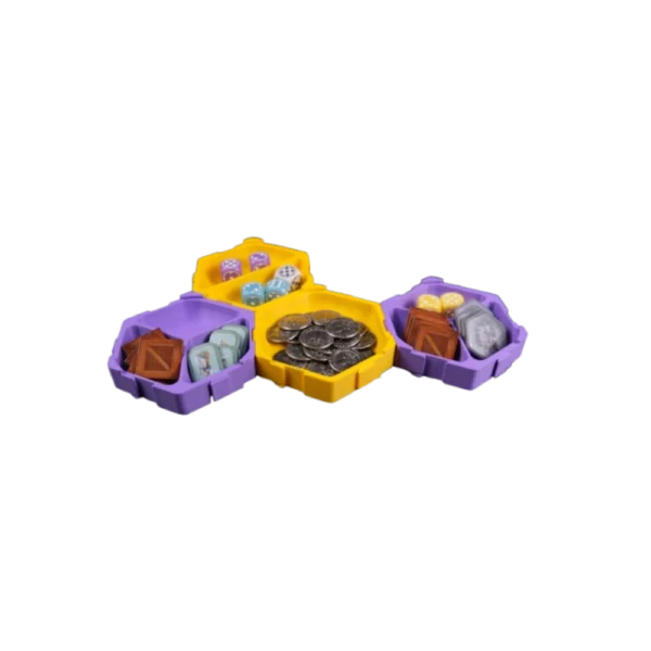 Kapitein Spel bordspelbakjes