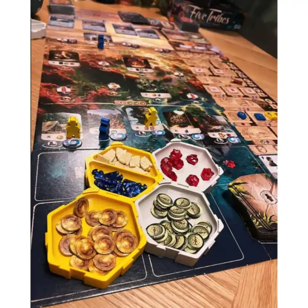 Kapitein Spel bakjes - Afbeelding 3