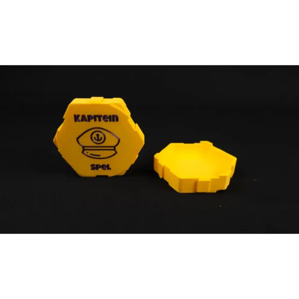 Kapitein Spel bakjes