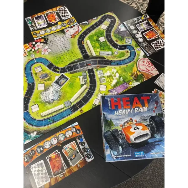 Heat Heavy Rain