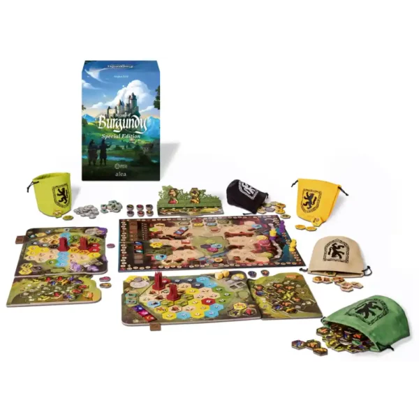 The Castles of Burgundy: Special Edition