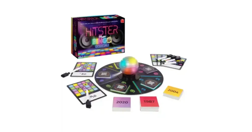 Hitster Bingo