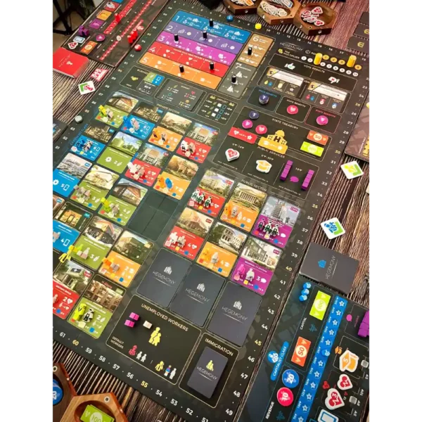 Hegemony: Lead Your Class to Victory